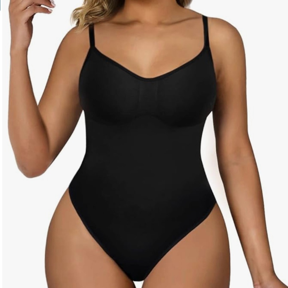 Shapewear Bodysuit Tummy Control Body Shaper Seamless Sculpting NEW SEALED PKG.